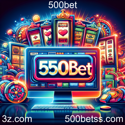A Ascensão dos Jogos de Cassino Online na 500bet